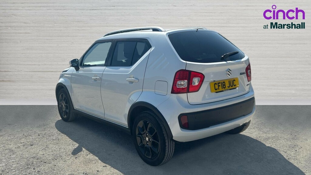 Suzuki Ignis Suzuki Ignis Sz5 Shvs CF18JUC White #5