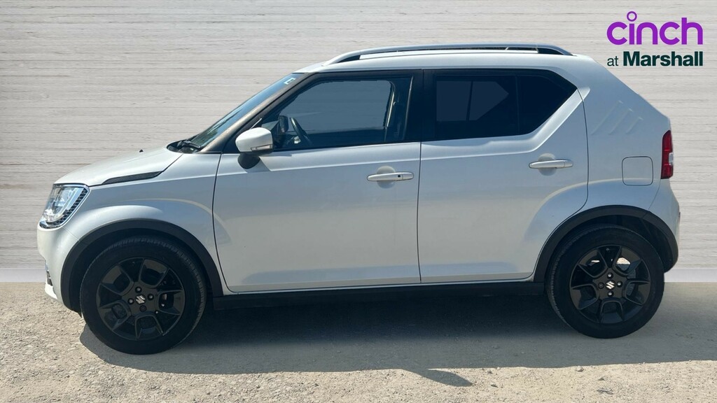 Suzuki Ignis Suzuki Ignis Sz5 Shvs CF18JUC White #6