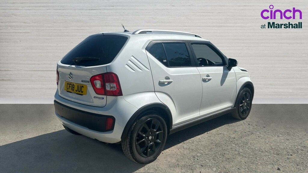 Suzuki Ignis Suzuki Ignis Sz5 Shvs CF18JUC White #3