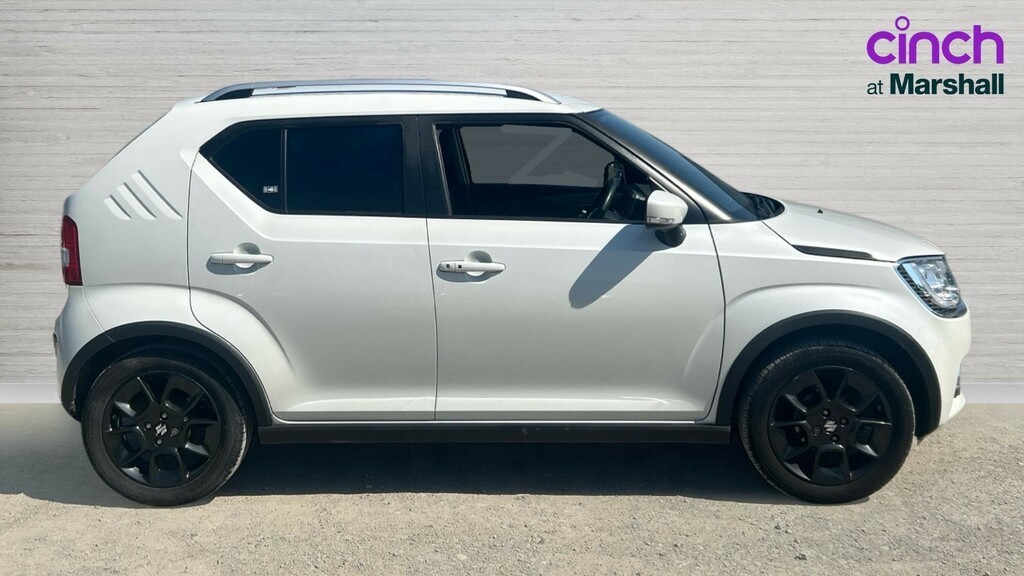 Suzuki Ignis Suzuki Ignis Sz5 Shvs CF18JUC White #2