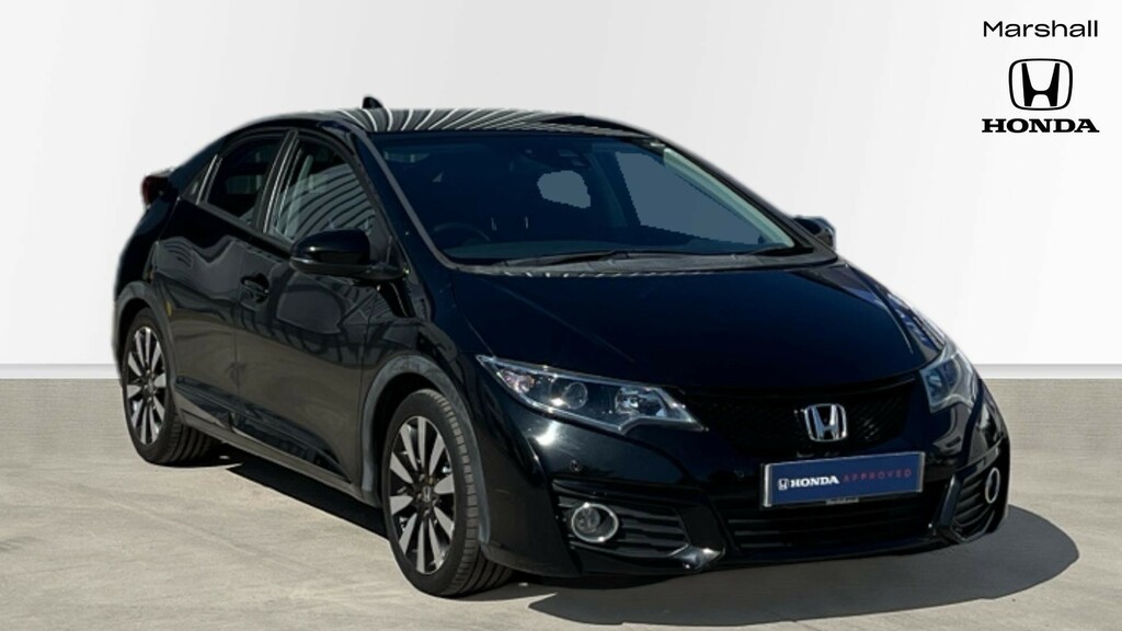 Honda Civic Civic 1.8 I-vtec Se Plus Nav Black