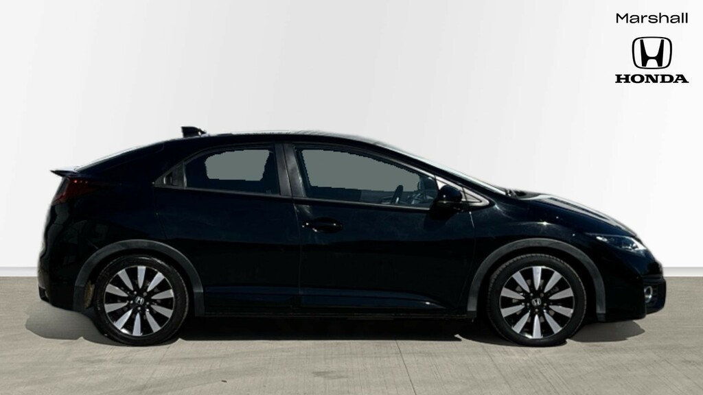 Honda Civic Civic 1.8 I-vtec Se Plus Nav RA16FDF Black #5