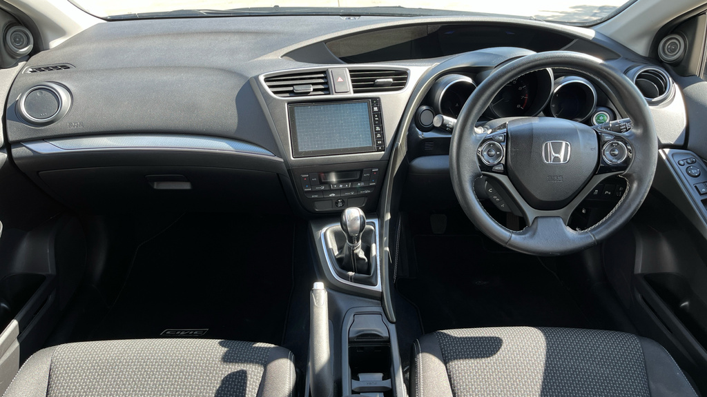 Honda Civic Civic 1.8 I-vtec Se Plus Nav RA16FDF Black #4