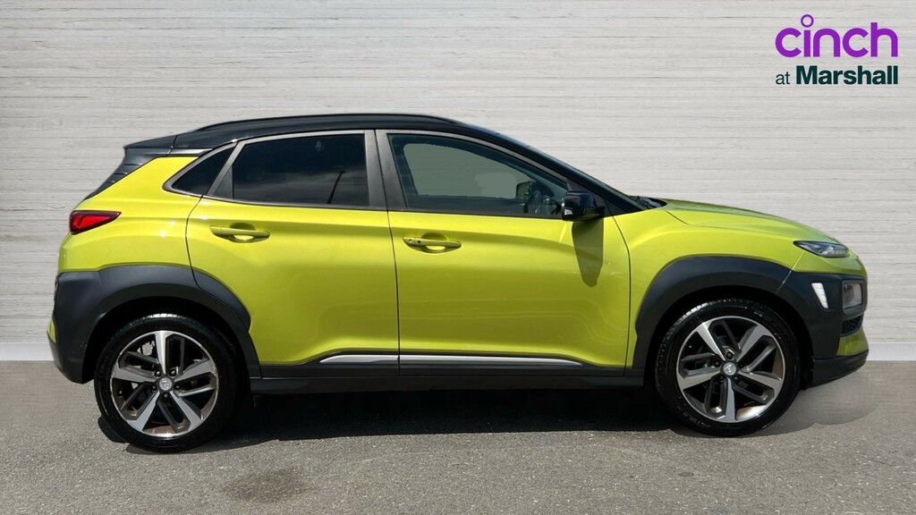 Hyundai Kona Kona 1.0T Gdi Blue Drive Premium GD18GDK Yellow #2