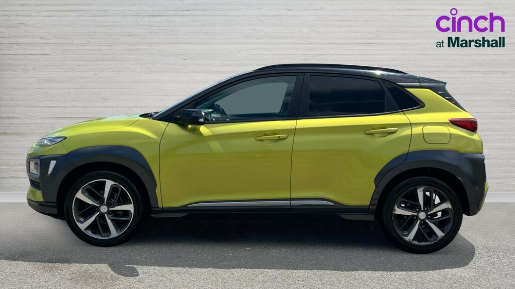 Hyundai Kona Kona 1.0T Gdi Blue Drive Premium GD18GDK Yellow #6