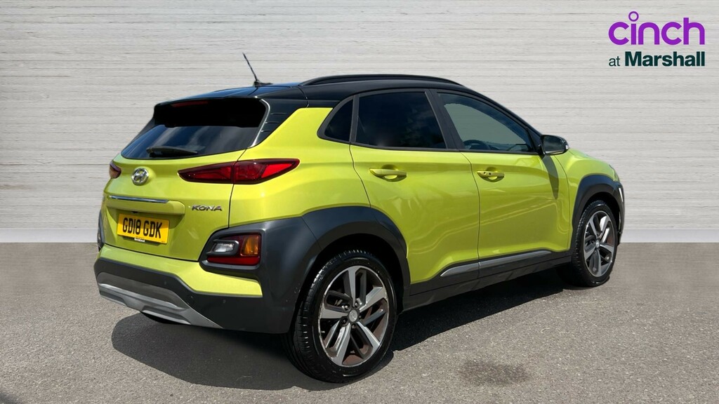 Hyundai Kona Kona 1.0T Gdi Blue Drive Premium GD18GDK Yellow #3