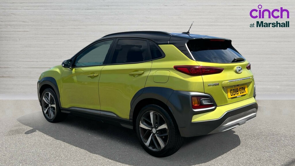 Hyundai Kona Kona 1.0T Gdi Blue Drive Premium GD18GDK Yellow #5