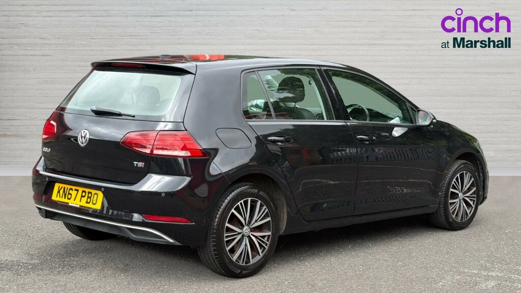 Volkswagen Golf Golf 1.4 Tsi Se Nav Dsg KN67PBO Black #3