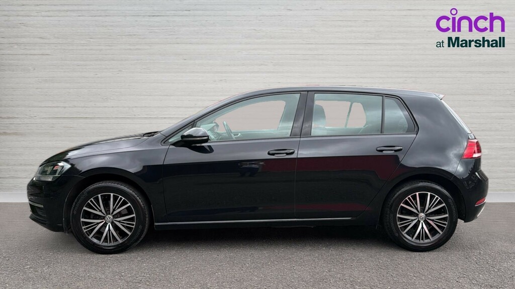 Volkswagen Golf Golf 1.4 Tsi Se Nav Dsg KN67PBO Black #6