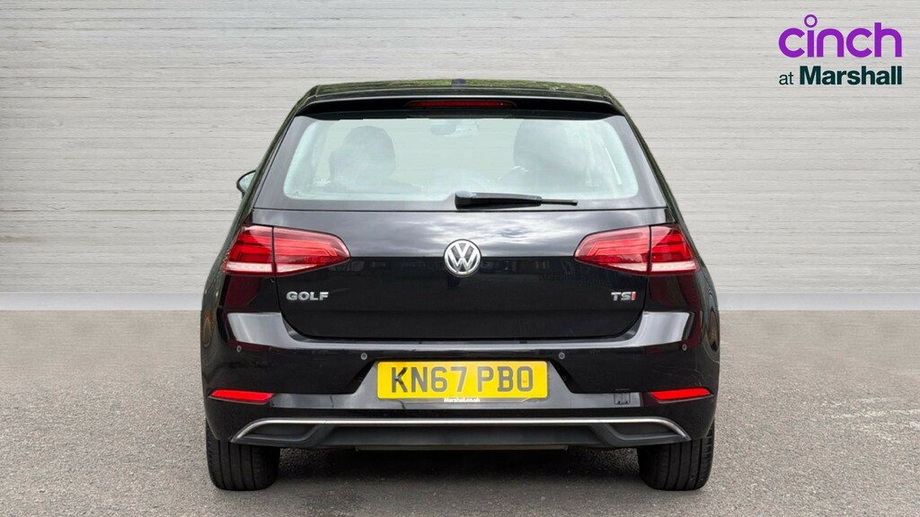 Volkswagen Golf Golf 1.4 Tsi Se Nav Dsg KN67PBO Black #4