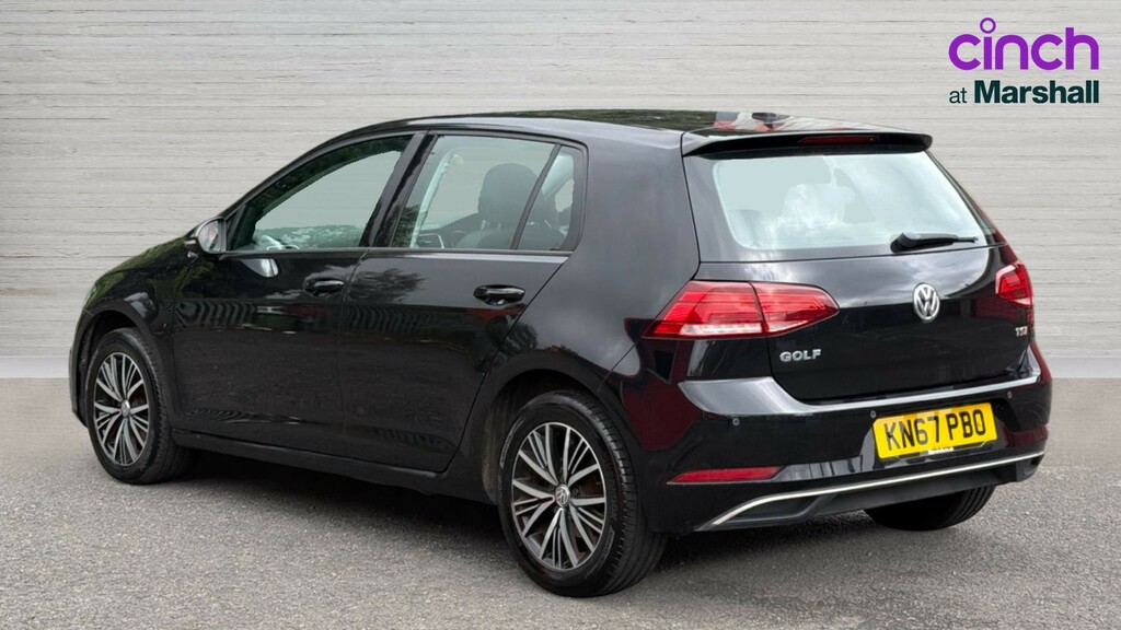 Volkswagen Golf Golf 1.4 Tsi Se Nav Dsg KN67PBO Black #5