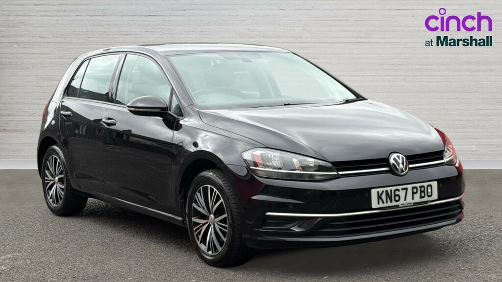 Volkswagen Golf Golf 1.4 Tsi Se Nav Dsg Black