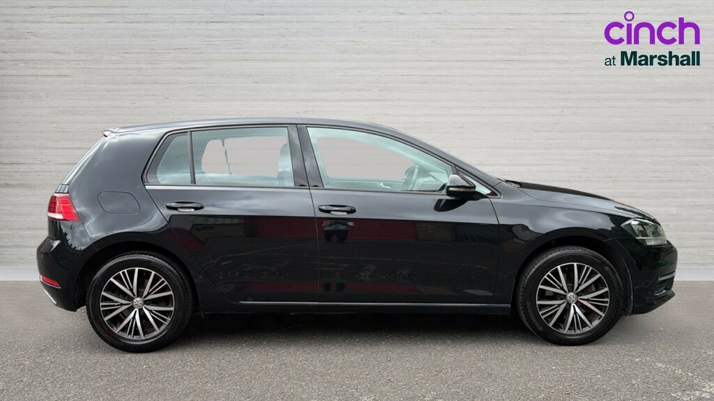 Volkswagen Golf Golf 1.4 Tsi Se Nav Dsg KN67PBO Black #2