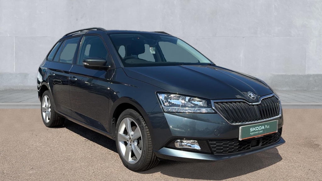 Skoda Fabia Fabia 1.0 Tsi Se L Grey