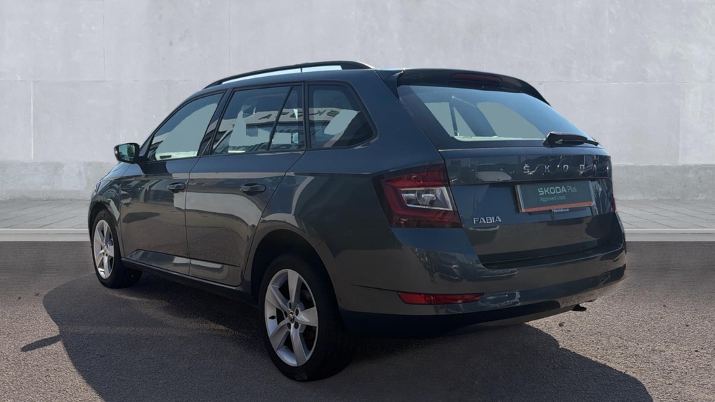 Skoda Fabia Fabia 1.0 Tsi Se L AK21ZRX Grey #3