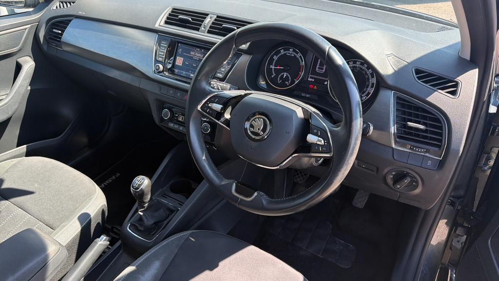 Skoda Fabia Fabia 1.0 Tsi Se L AK21ZRX Grey #6