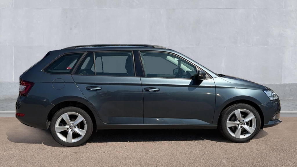 Skoda Fabia Fabia 1.0 Tsi Se L AK21ZRX Grey #4