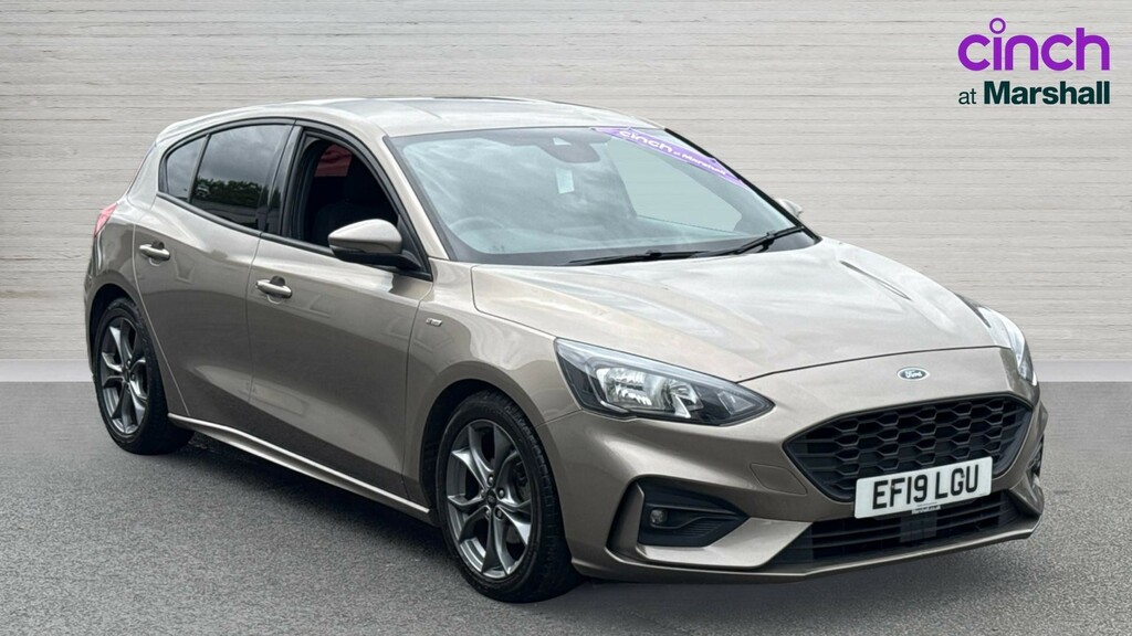 Ford Focus Focus 1.5 Ecoblue 120 St-line Silver