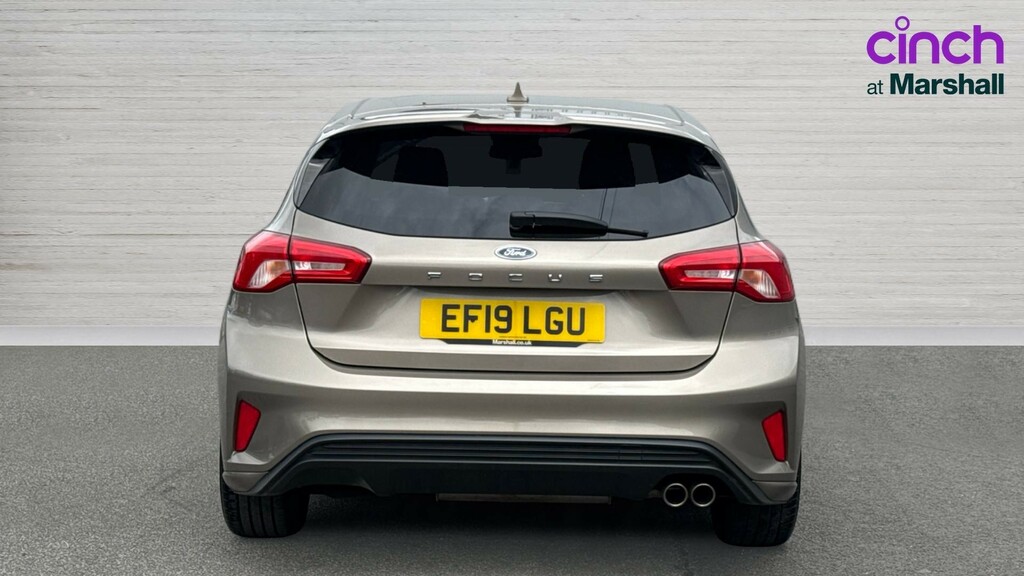 Ford Focus Focus 1.5 Ecoblue 120 St-line EF19LGU Silver #4