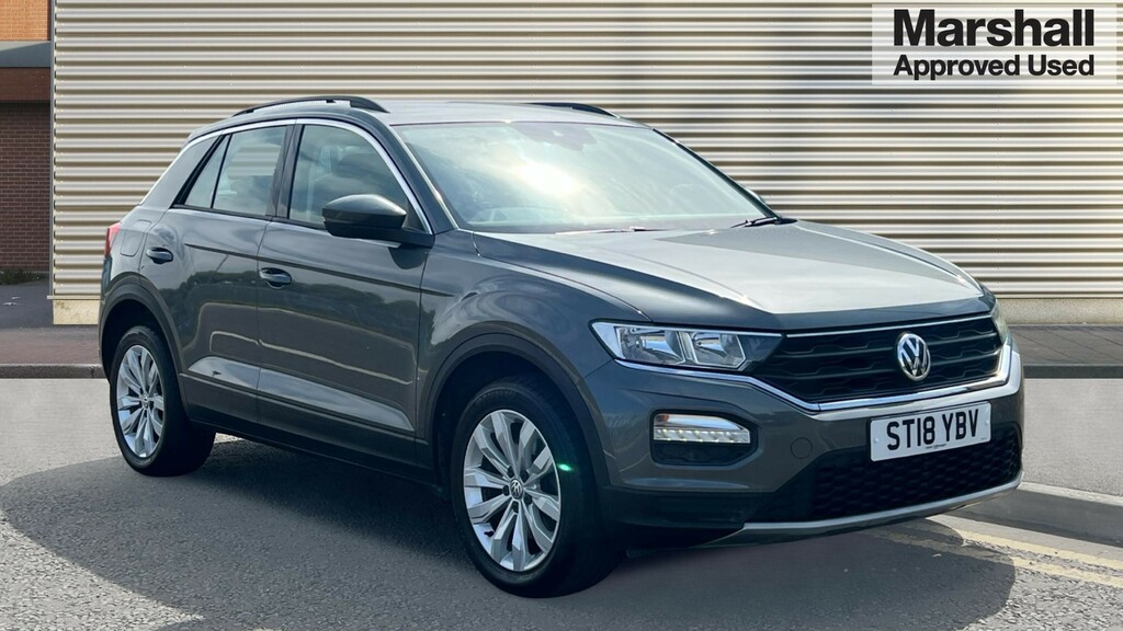 Volkswagen T-Roc T-roc 1.0 Tsi Se Grey