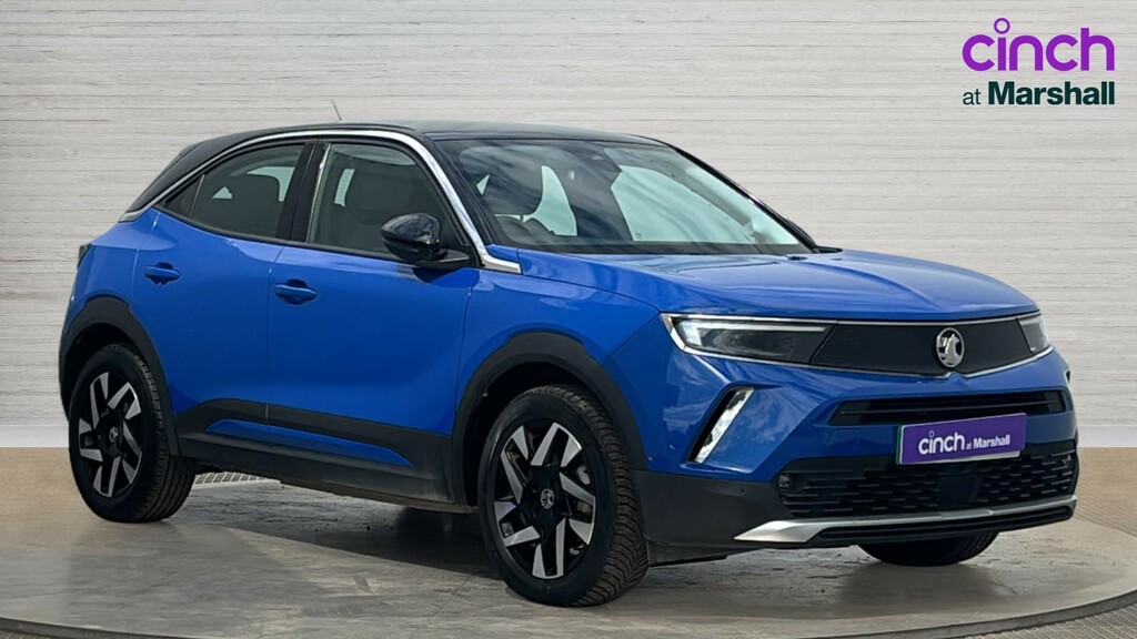 Vauxhall Mokka-e Mokka 100Kw Elite Nav Premium 50Kwh Blue