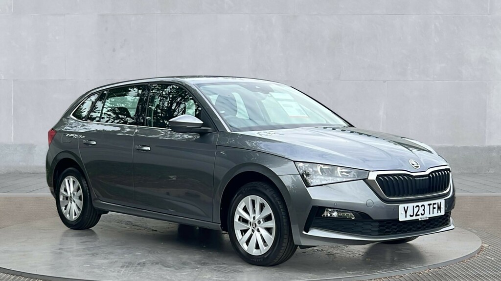 Skoda Scala Scala 1.0 Tsi 110 Se Technology Grey