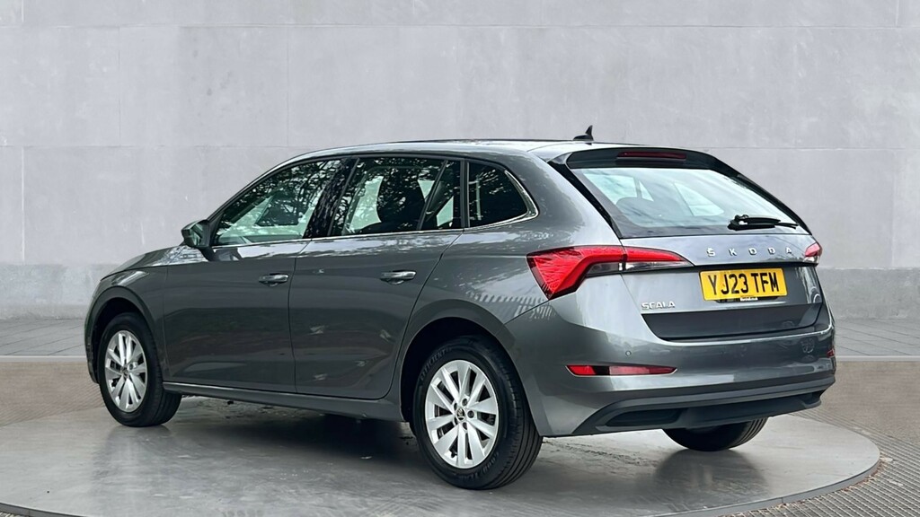 Skoda Scala Scala 1.0 Tsi 110 Se Technology Grey #3