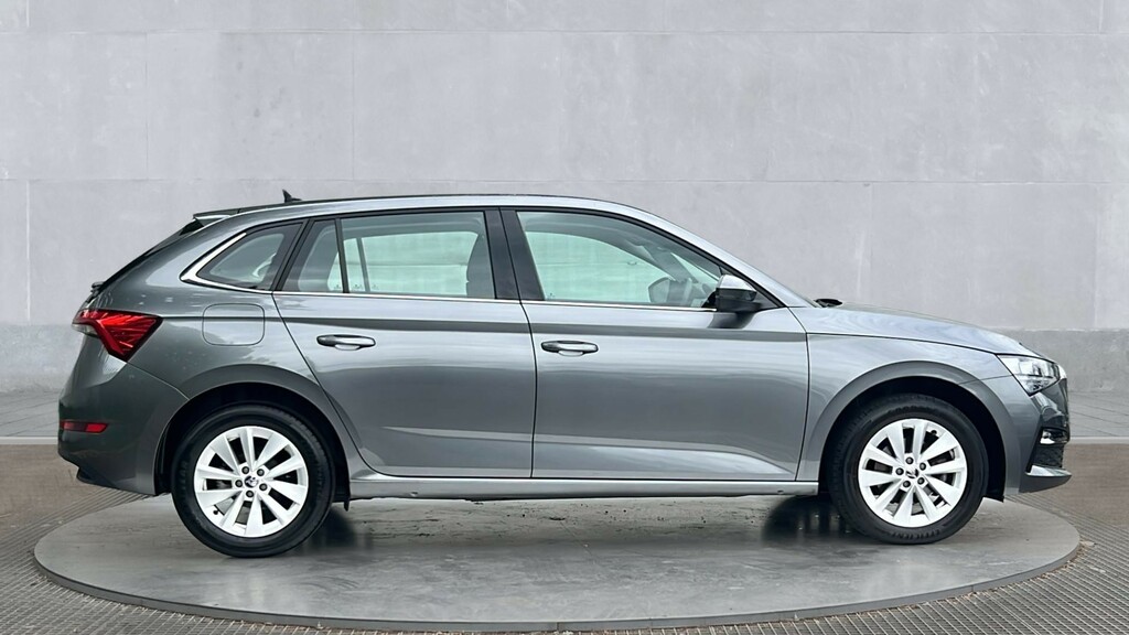 Skoda Scala Scala 1.0 Tsi 110 Se Technology Grey #4