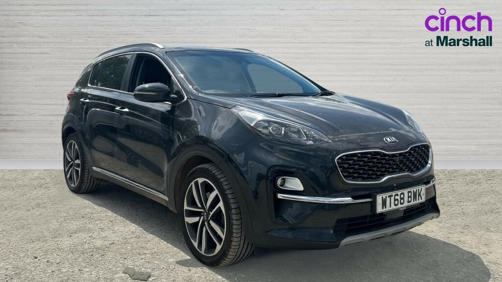 Kia Sportage Sportage 1.6 Crdi Isg 4 Black