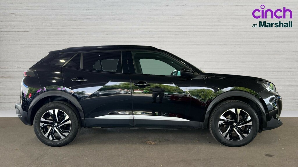 Peugeot 2008 2008 1.2 Puretech 130 Gt DS22CMO Black #2