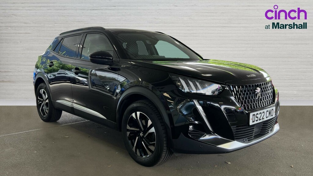 Peugeot 2008 2008 1.2 Puretech 130 Gt Black