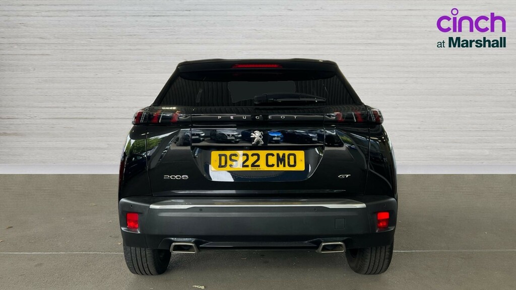 Peugeot 2008 2008 1.2 Puretech 130 Gt DS22CMO Black #4
