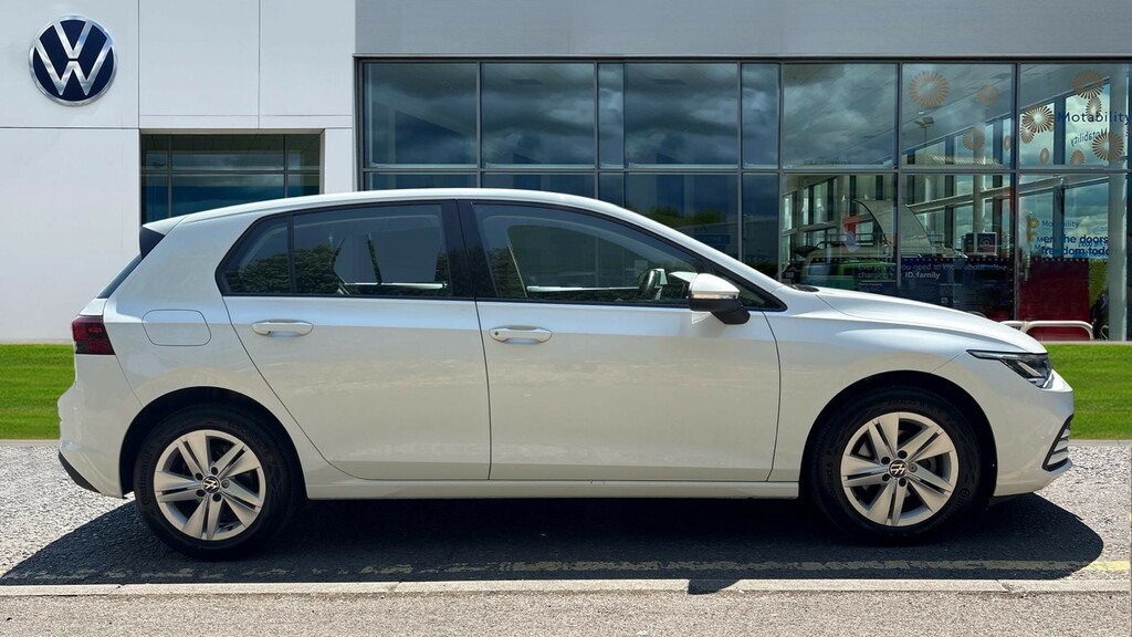 Volkswagen Golf Golf 1.0 Tsi Life GJ22UFR White #4
