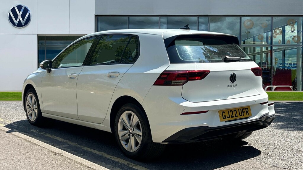 Volkswagen Golf Golf 1.0 Tsi Life GJ22UFR White #3