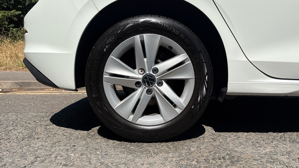 Volkswagen Golf Golf 1.0 Tsi Life GJ22UFR White #5