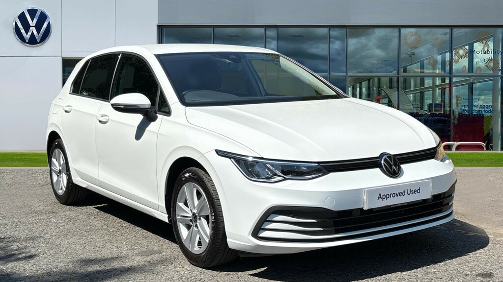 Volkswagen Golf Golf 1.0 Tsi Life White