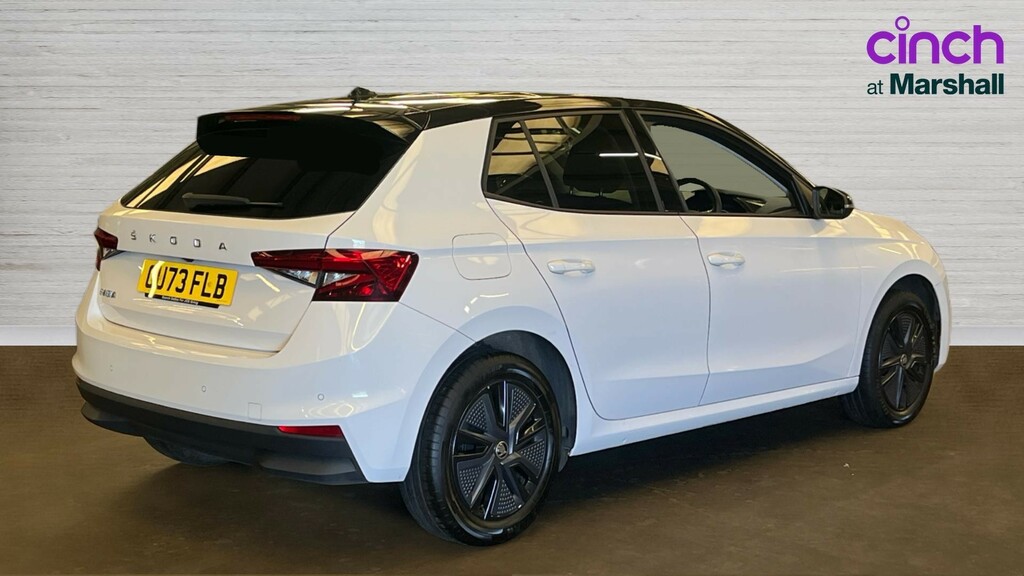 Skoda Fabia Fabia 1.0 Tsi Colour Edition GU73FLB Black #3