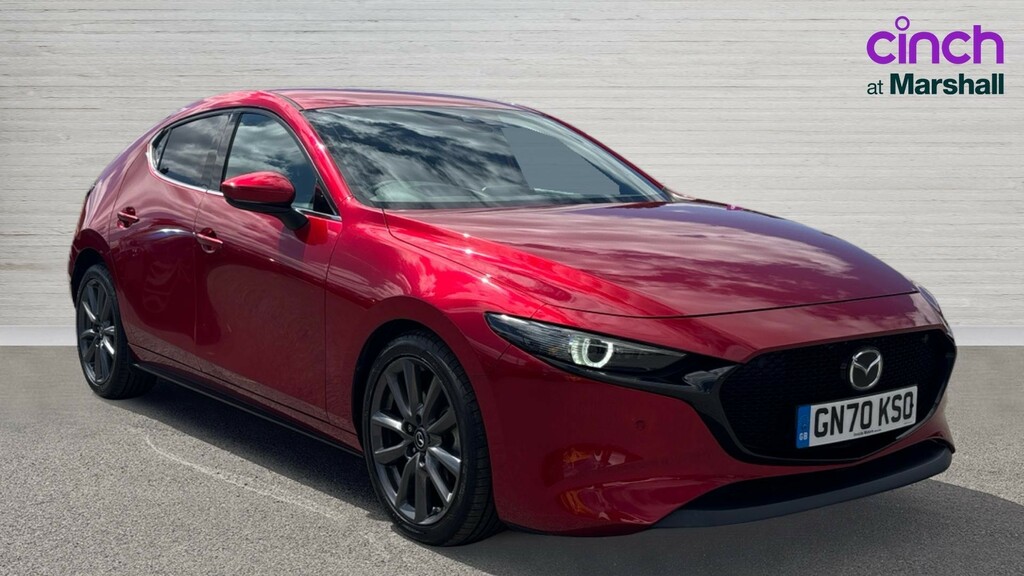 Mazda 3 3 2.0 Skyactiv G Mhev Gt Sport Red