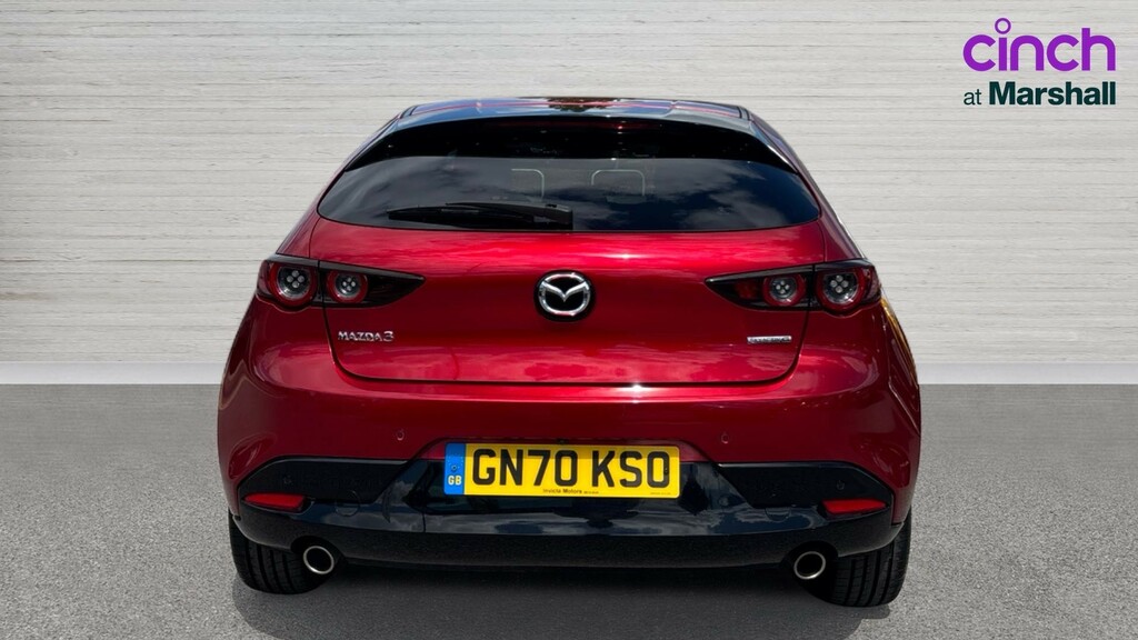 Mazda 3 3 2.0 Skyactiv G Mhev Gt Sport Red #4