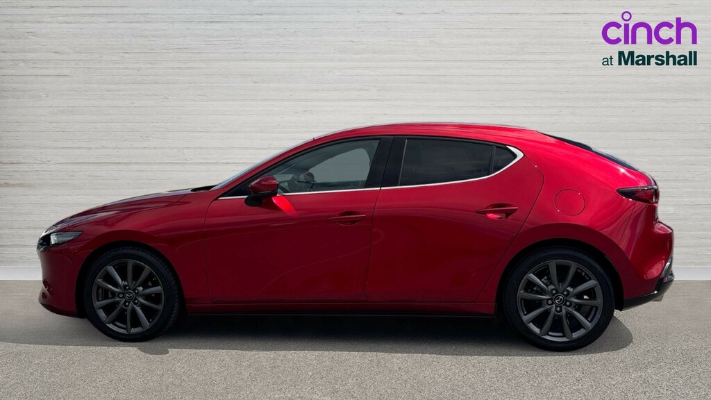 Mazda 3 3 2.0 Skyactiv G Mhev Gt Sport Red #6