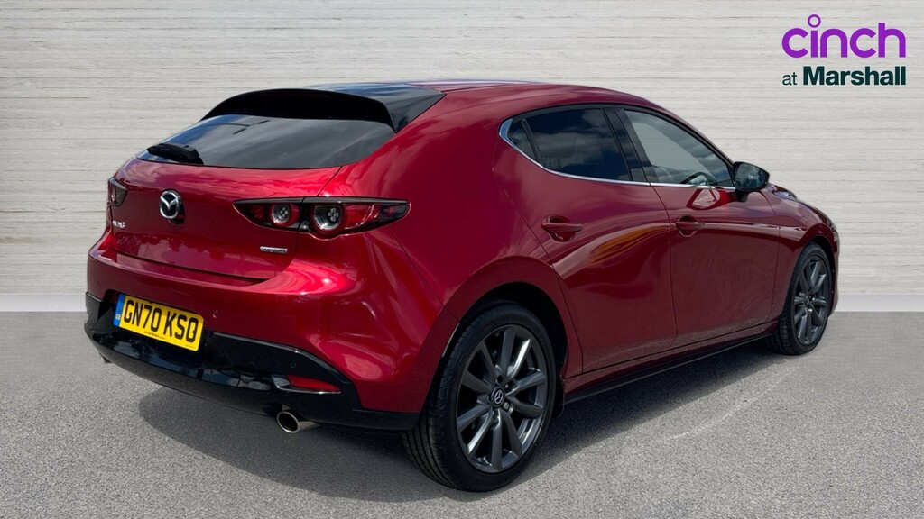 Mazda 3 3 2.0 Skyactiv G Mhev Gt Sport Red #3