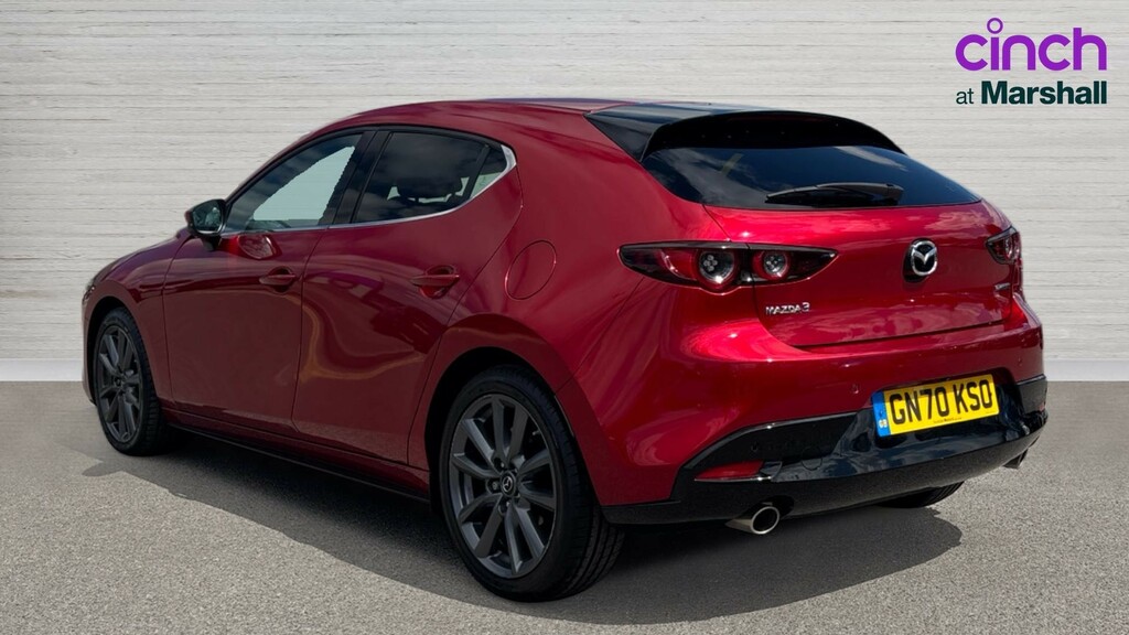 Mazda 3 3 2.0 Skyactiv G Mhev Gt Sport Red #5