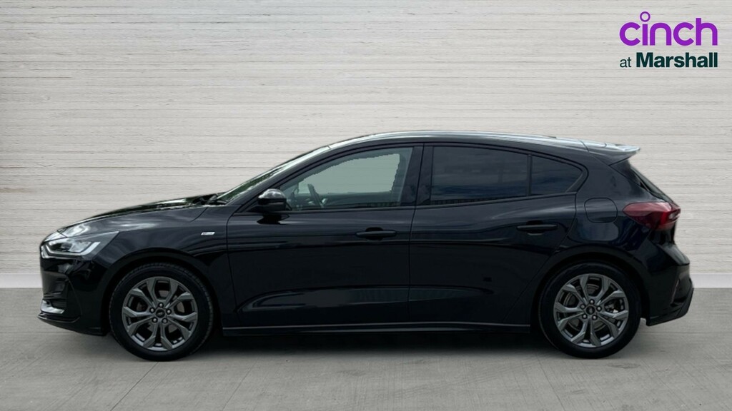 Ford Focus Focus 1.0 Ecoboost St-line LJ23RPL Black #6
