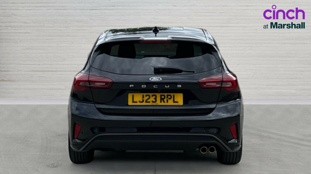 Ford Focus Focus 1.0 Ecoboost St-line LJ23RPL Black #4