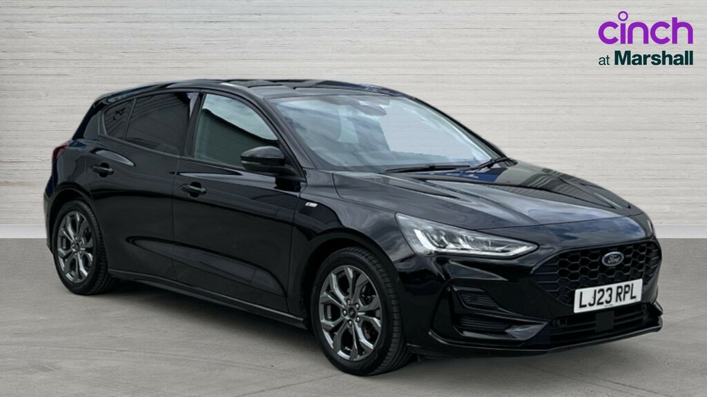 Ford Focus Focus 1.0 Ecoboost St-line Black