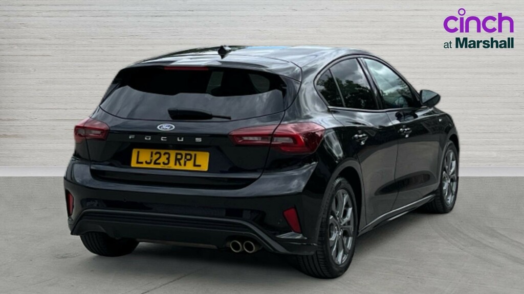 Ford Focus Focus 1.0 Ecoboost St-line LJ23RPL Black #3