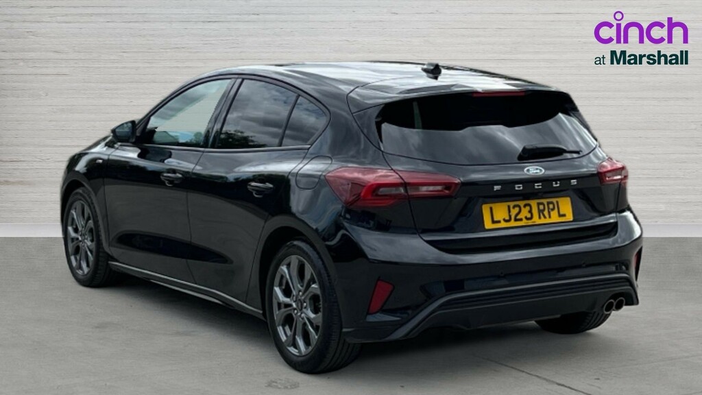 Ford Focus Focus 1.0 Ecoboost St-line LJ23RPL Black #5