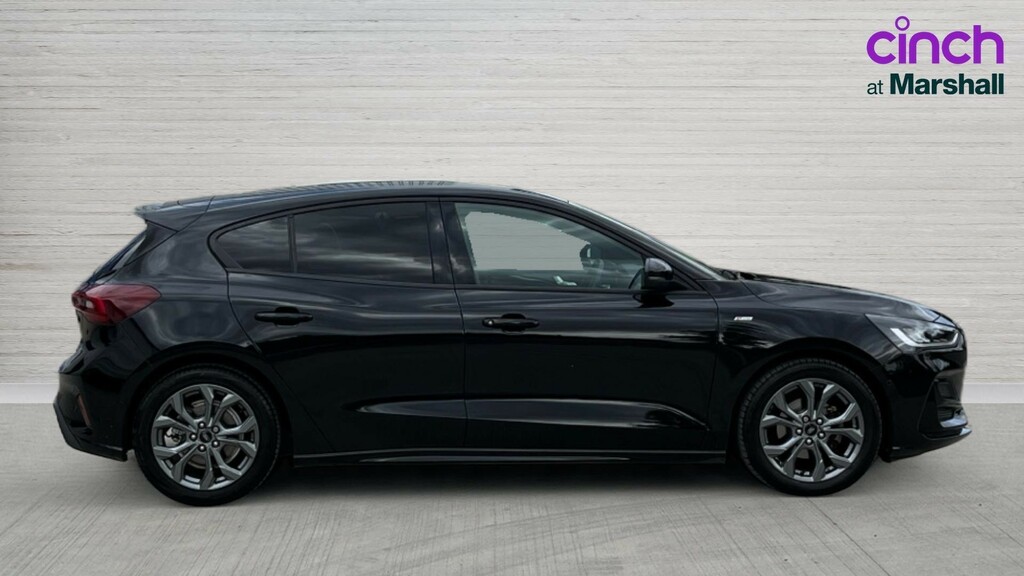 Ford Focus Focus 1.0 Ecoboost St-line LJ23RPL Black #2