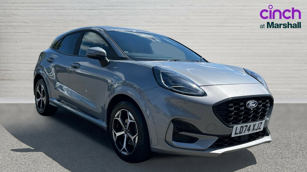 Ford Puma Puma 1.0 Ecoboost Hybrid Mhev St-line Silver