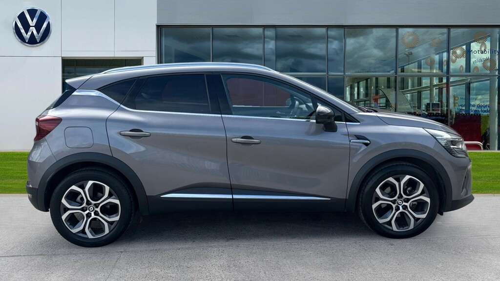Renault Captur Captur 1.6 E-tech Full Hybrid 145 Techno WR23MKO Grey #4